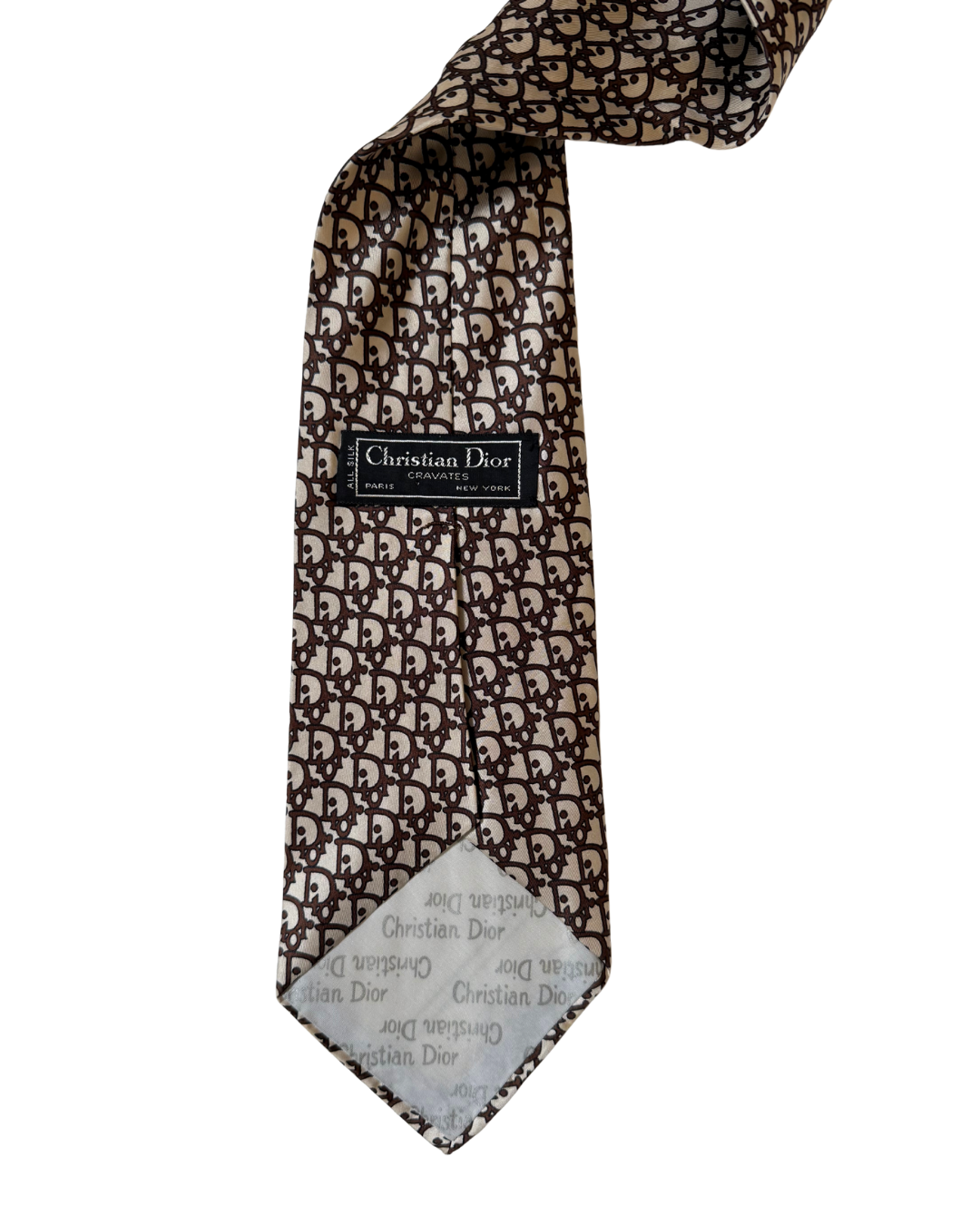 Christian Dior Monogram Silk Tie