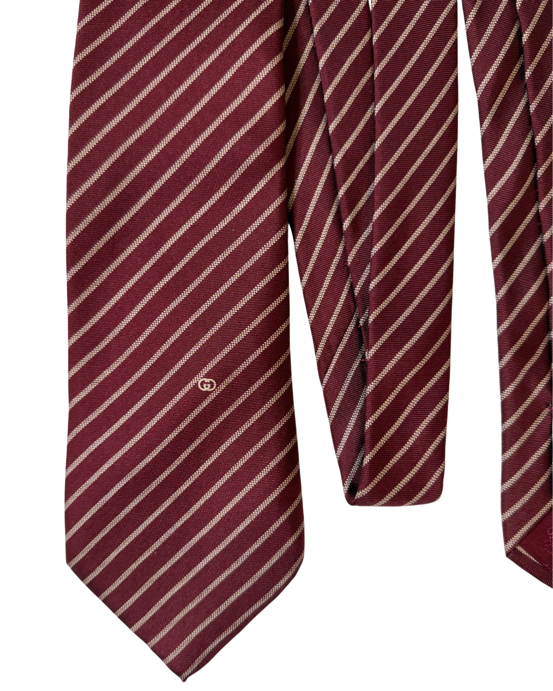 Gucci Vintage Silk Tie