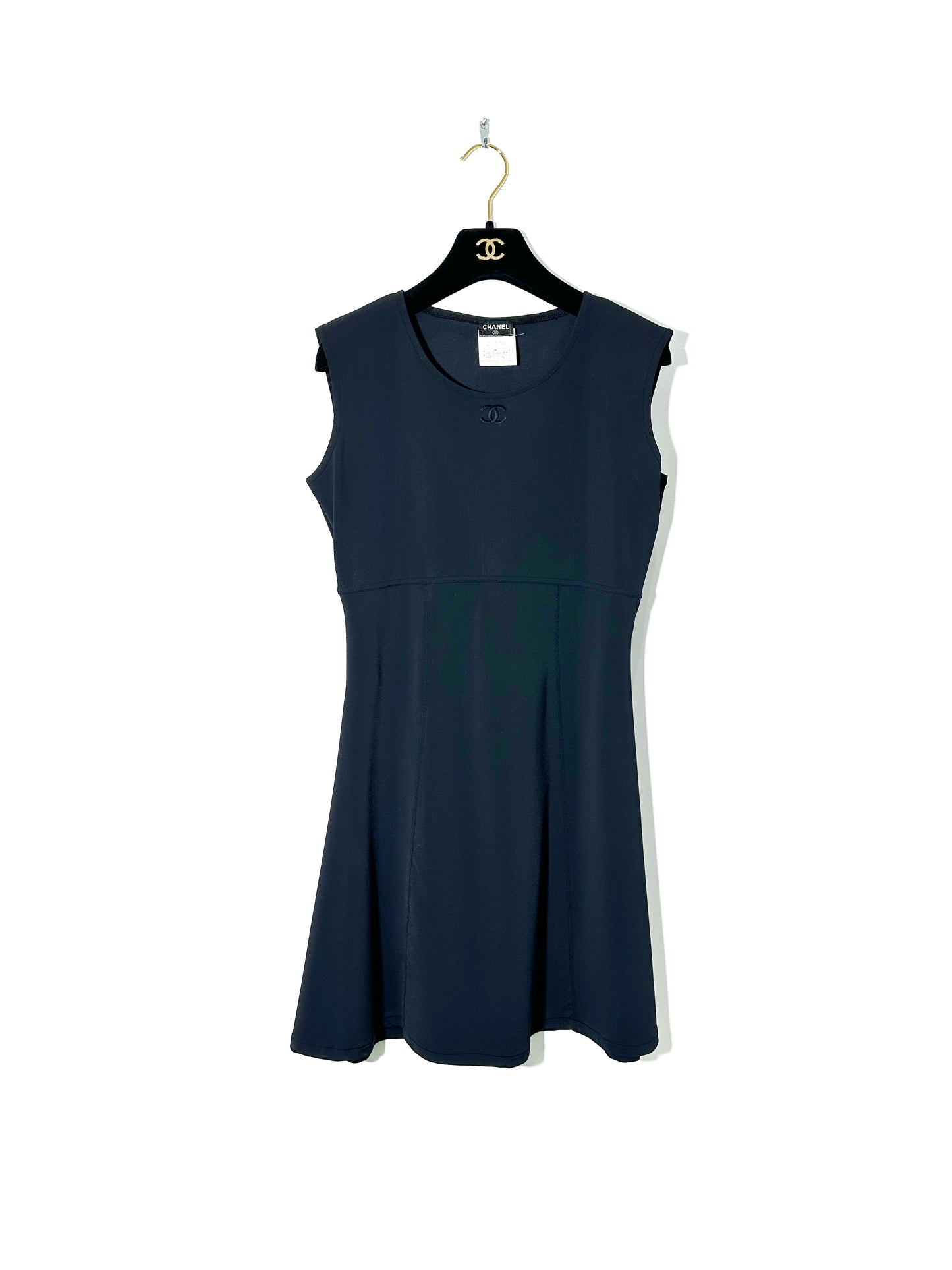 CHANEL neoprene dress