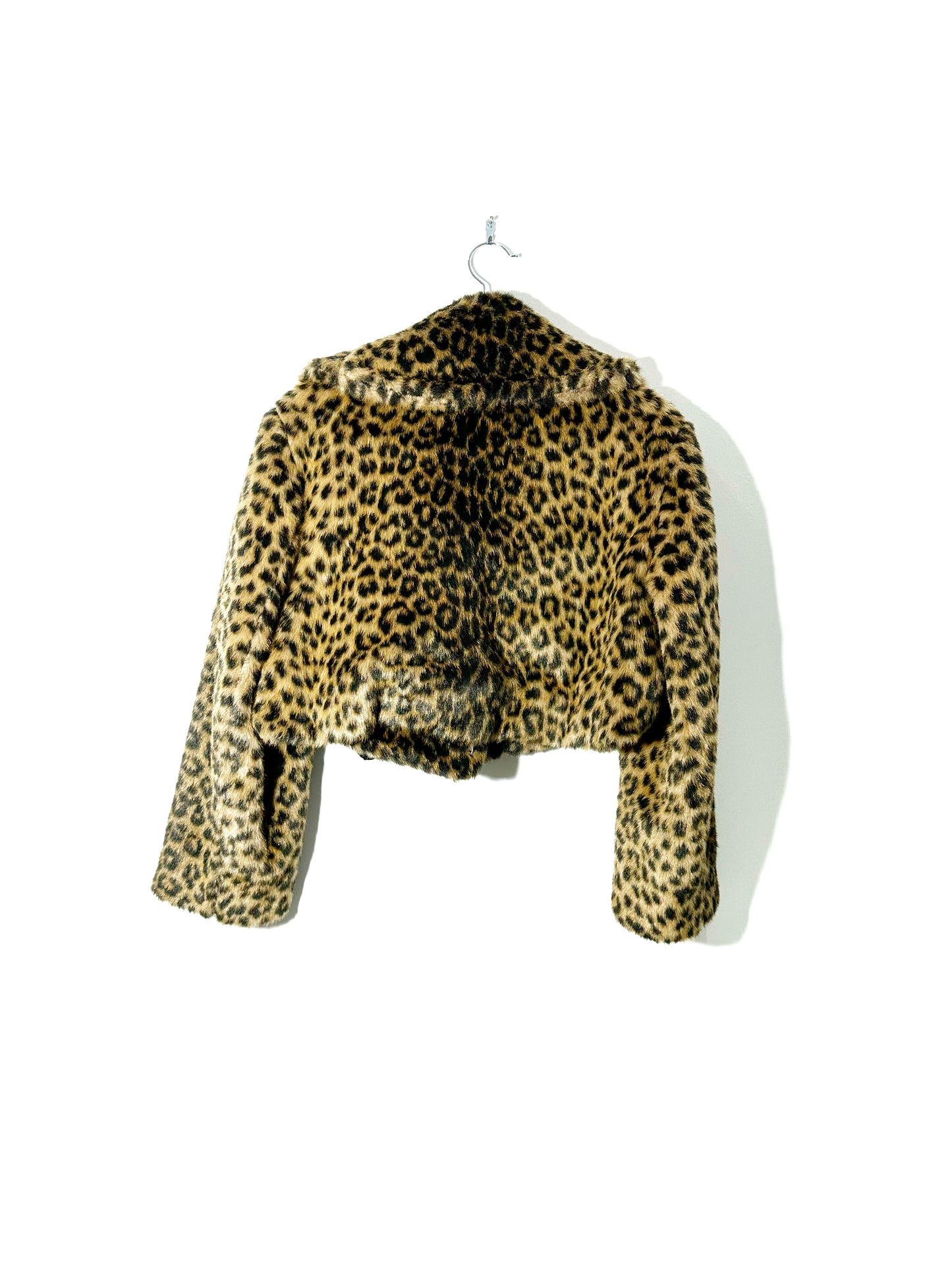 ALAÏA leopard bolero