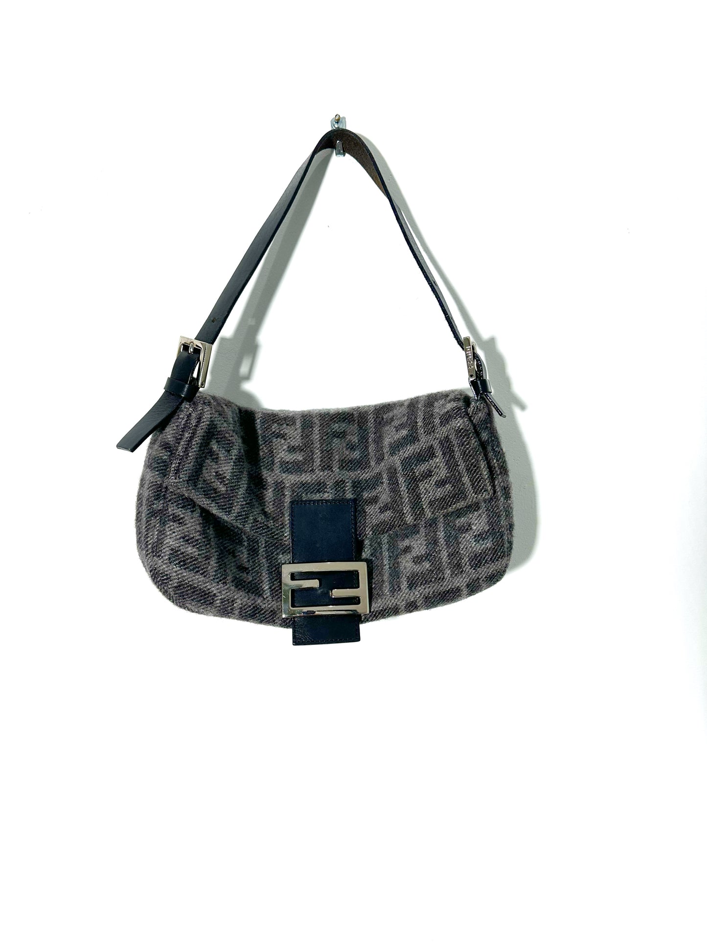FENDI cashmere baguette