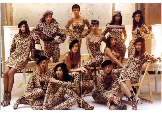 ALAÏA leopard bolero