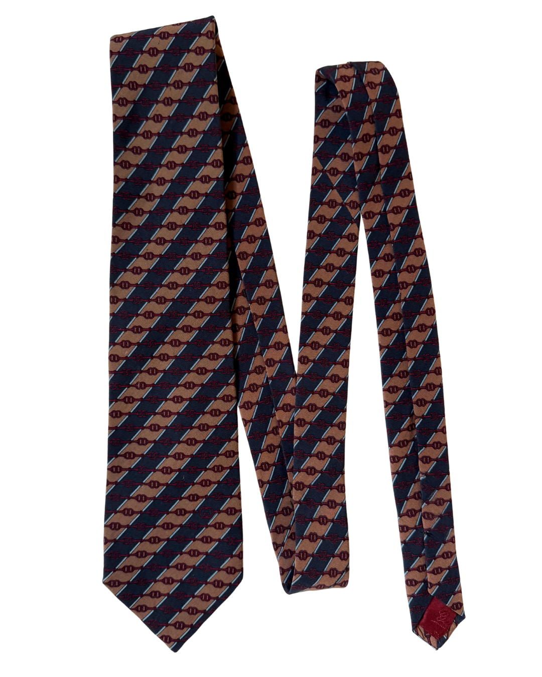 Gucci Vintage Silk Tie