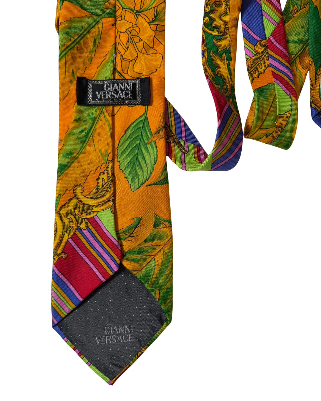 Gianni Versace Vintage Silk Tie