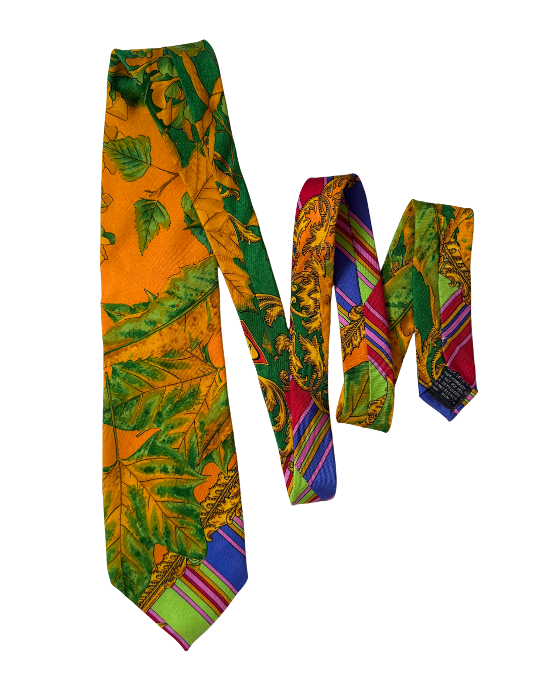 Gianni Versace Vintage Silk Tie