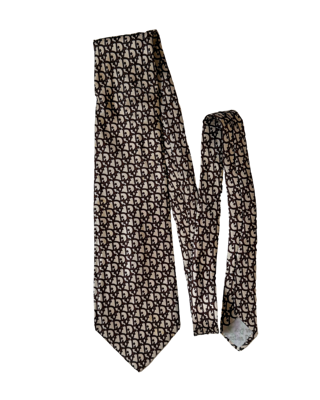 Christian Dior Monogram Silk Tie