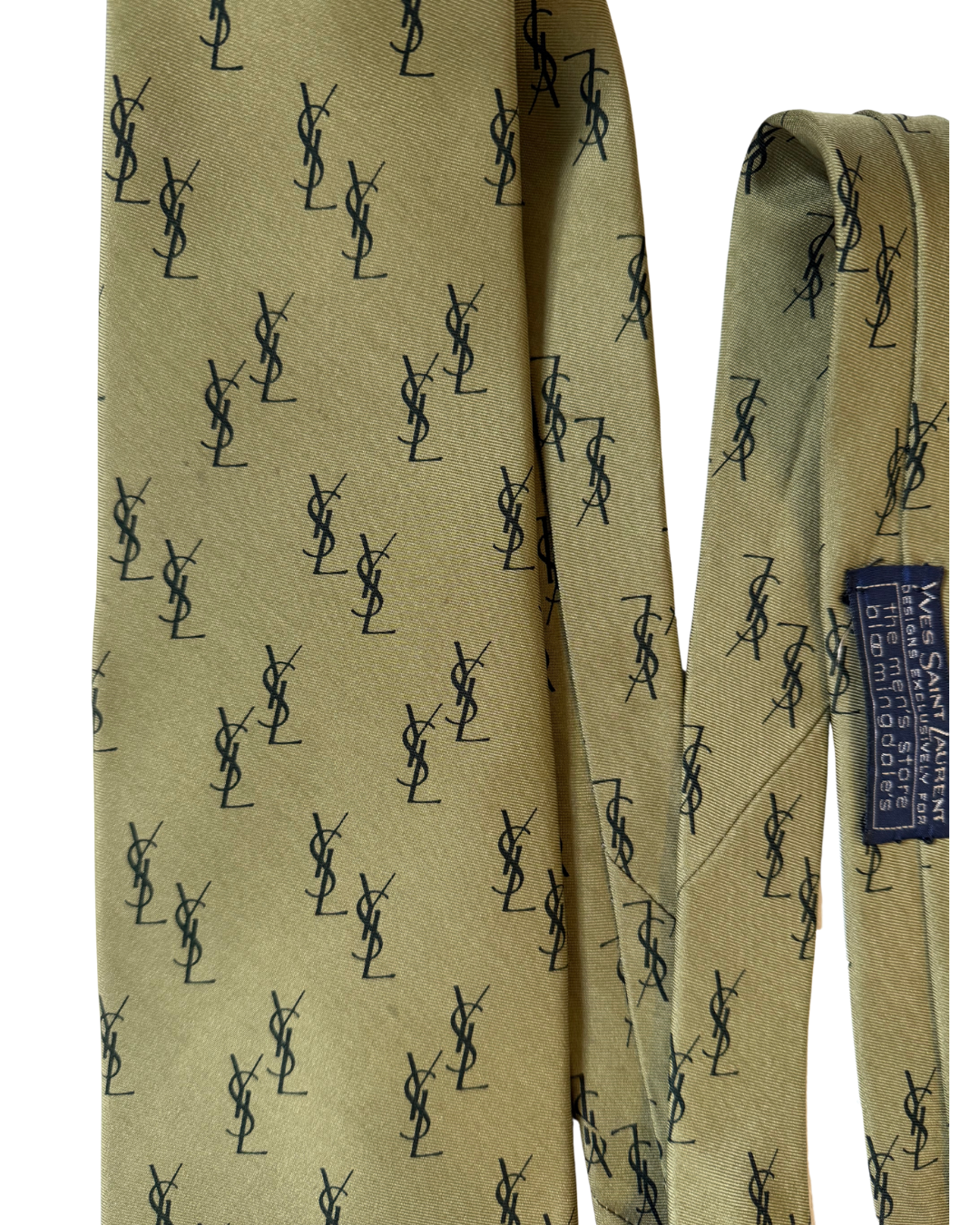 Yves Saint Laurent Vintage Silk Tie