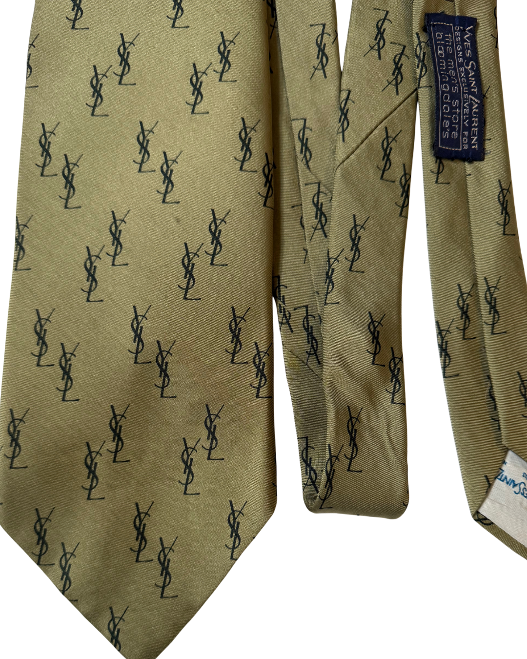 Yves Saint Laurent Vintage Silk Tie