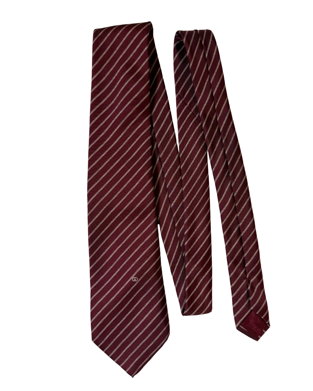 Gucci Vintage Silk Tie