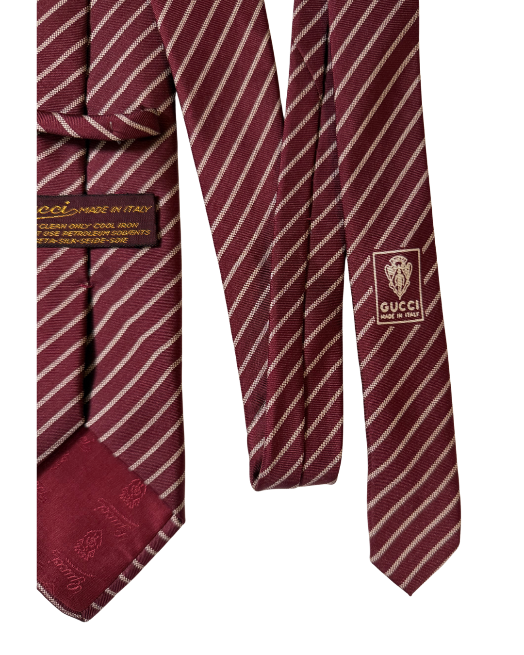 Gucci Vintage Silk Tie