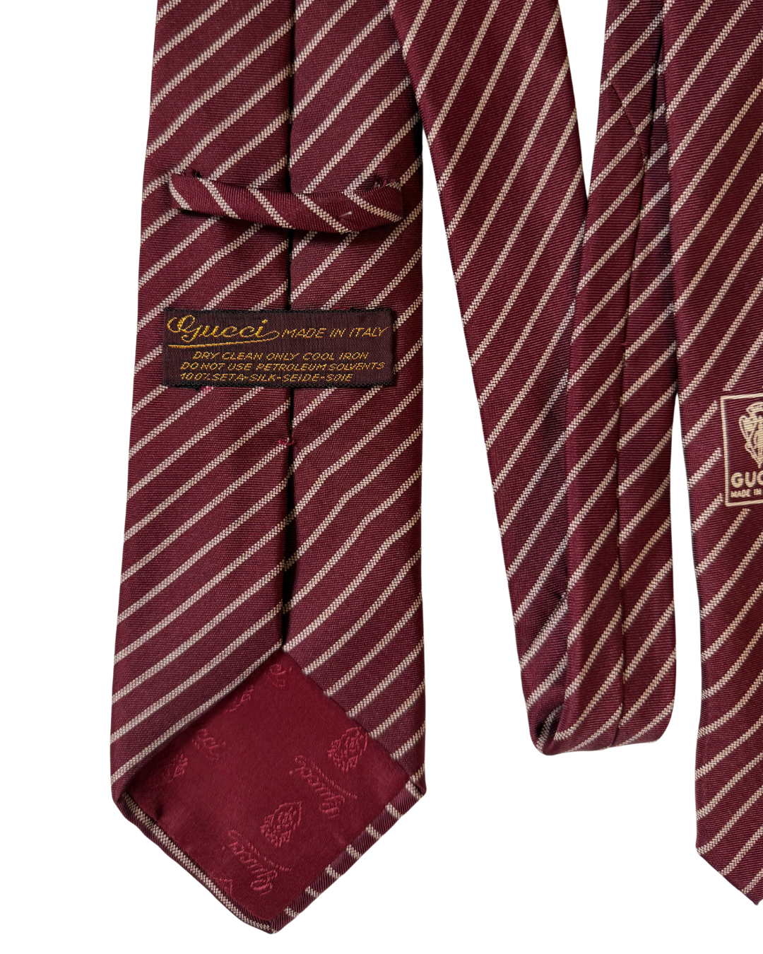 Gucci Vintage Silk Tie