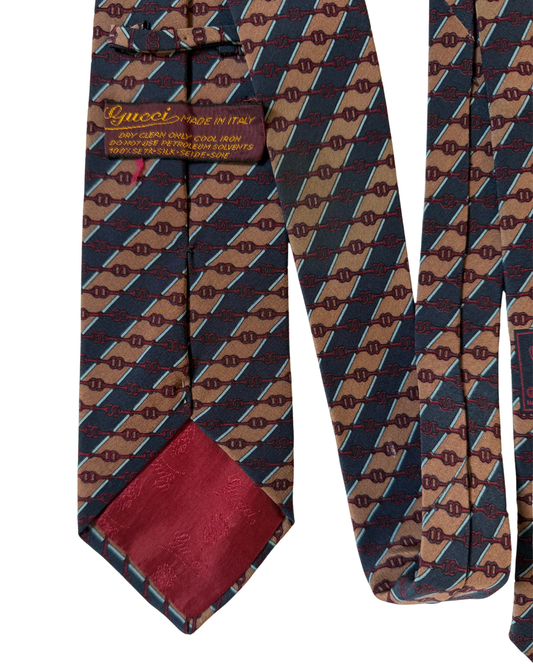 Gucci Vintage Silk Tie