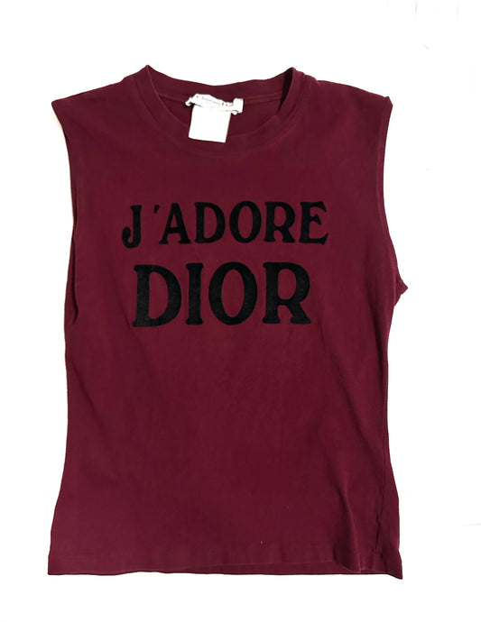 CHRISTIAN DIOR J'adore Dior Tank