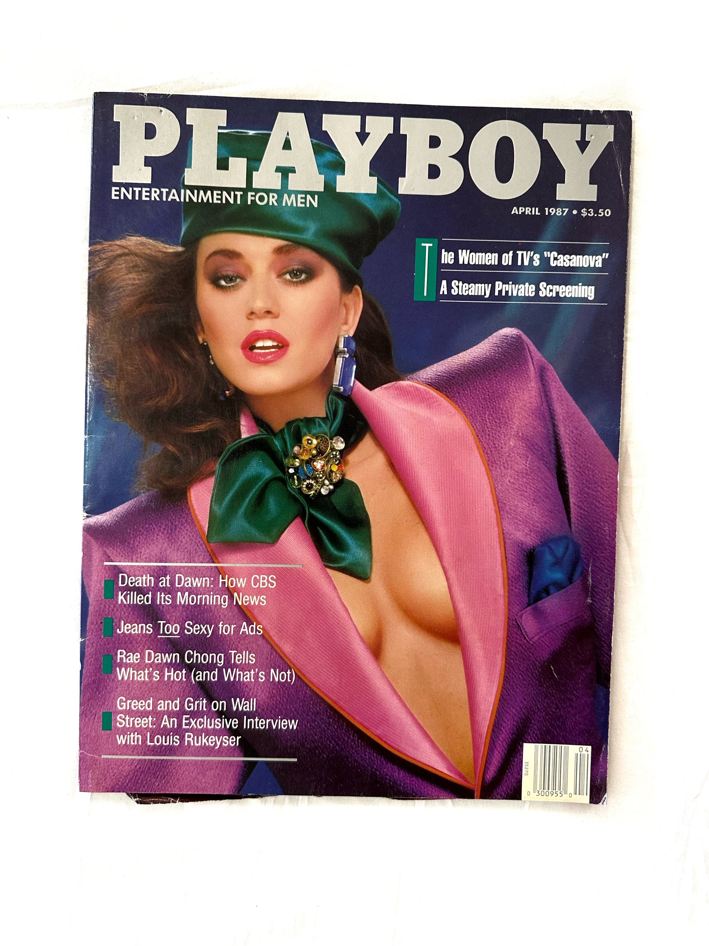 Playboy, April 1987